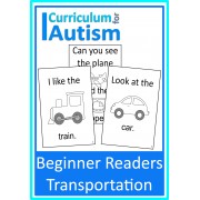 Beginner Reader Books Transport / Vehicles Theme